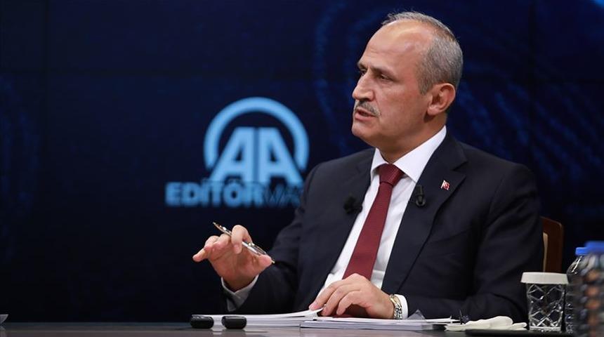Bakan Turhan'dan "Atlas Global Havayolları" açıklaması