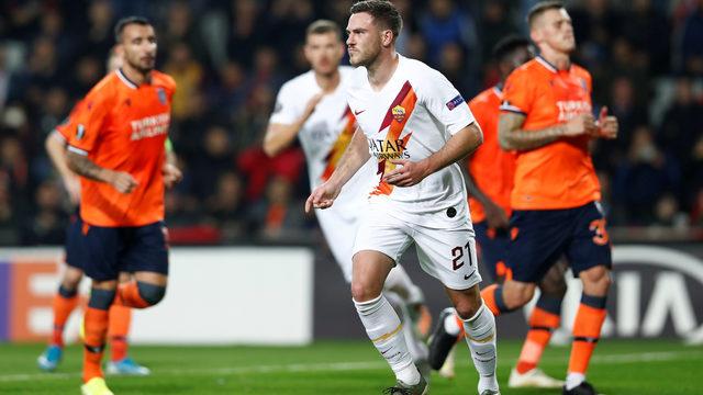 Başakşehir 0 - 3 Roma