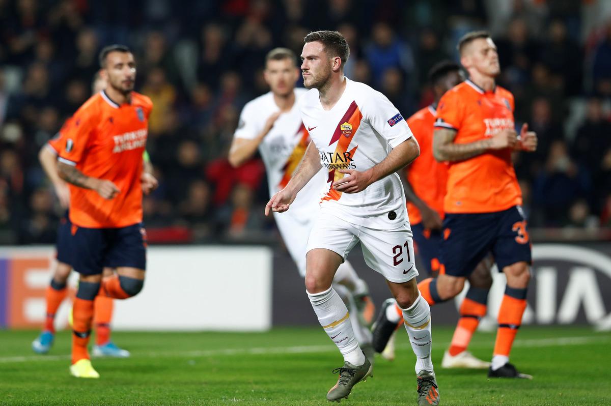 Başakşehir 0 - 3 Roma
