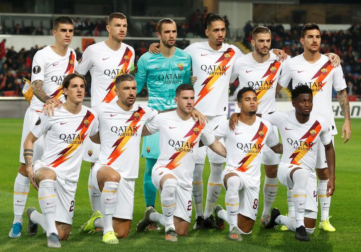 Başakşehir 0 - 3 Roma G2