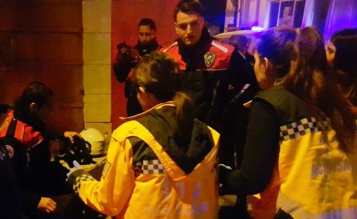 Şüpheli aracı kovalayan polis motosikleti kaza yaptı: 2 polis yaralı G3