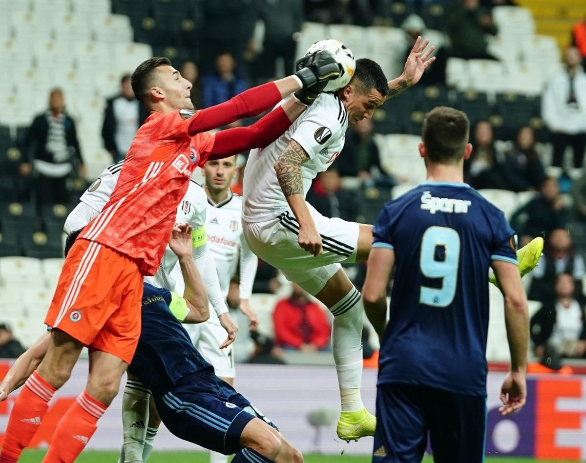 UEFA Avrupa Ligi: Beşiktaş: 2  - Slovan Bratislava: 1 (Ma&ccedil; sonucu)
