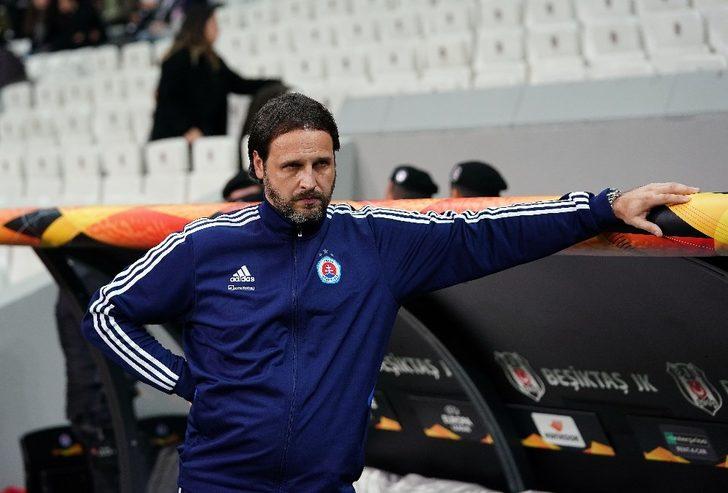 UEFA Avrupa Ligi: Beşiktaş: 2  - Slovan Bratislava: 1 (Maç sonucu) G2