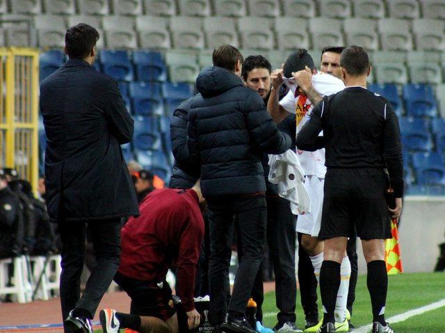 Başakşehir - Roma maçında anons!