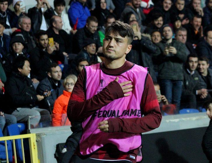 Cengiz Ünder eski takıma karşı oynadı G1