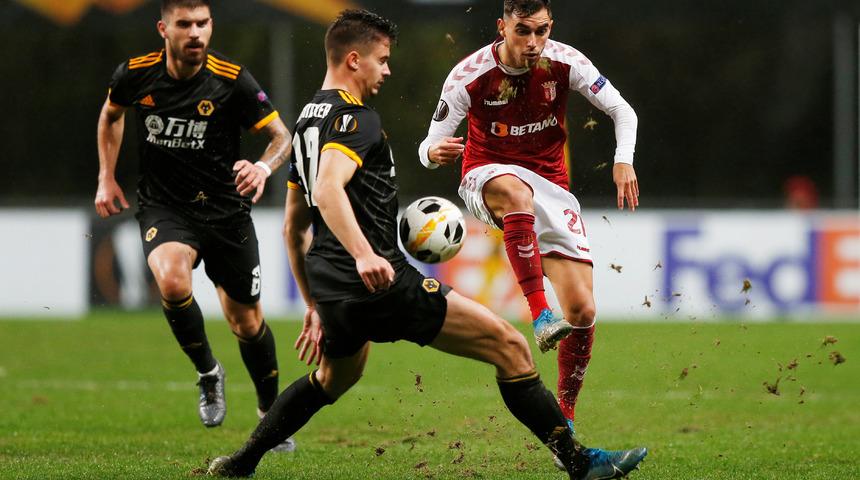 Braga 3 - 3 Wolverhampton