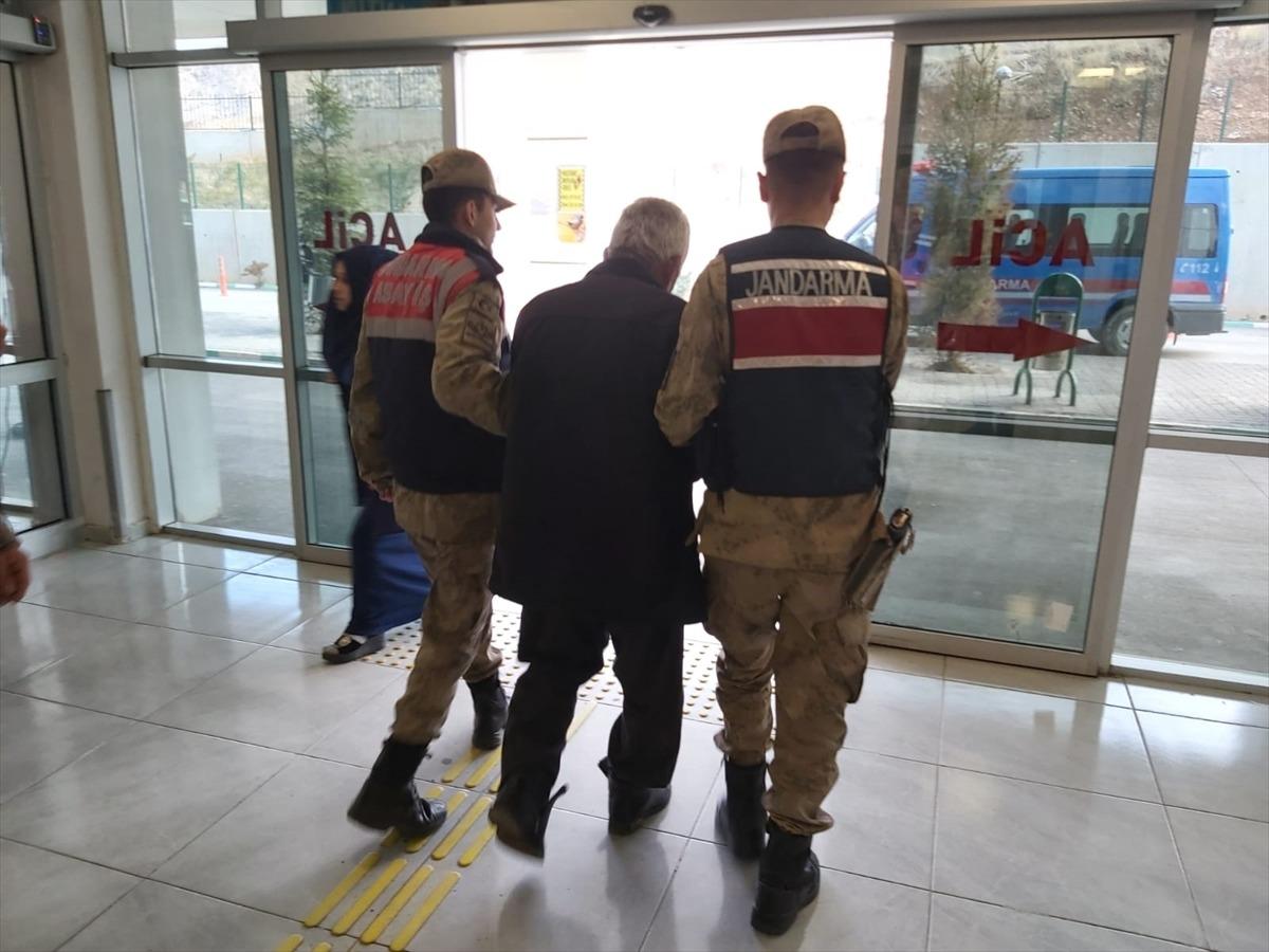 Kahramanmaraş'ta k&uuml;&ccedil;&uuml;kbaş hayvan hırsızlığı iddiasıyla 2 kişi tutuklandı