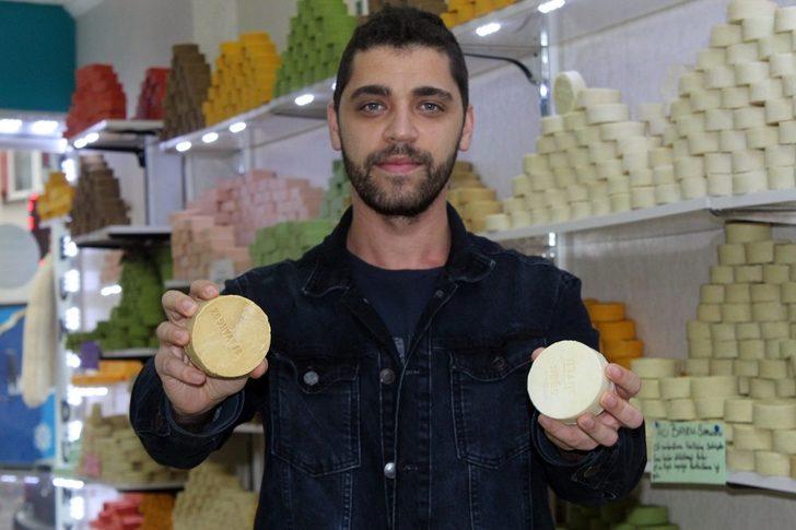 Eşek sütü ve salyangoz sabunu yok satıyor G1