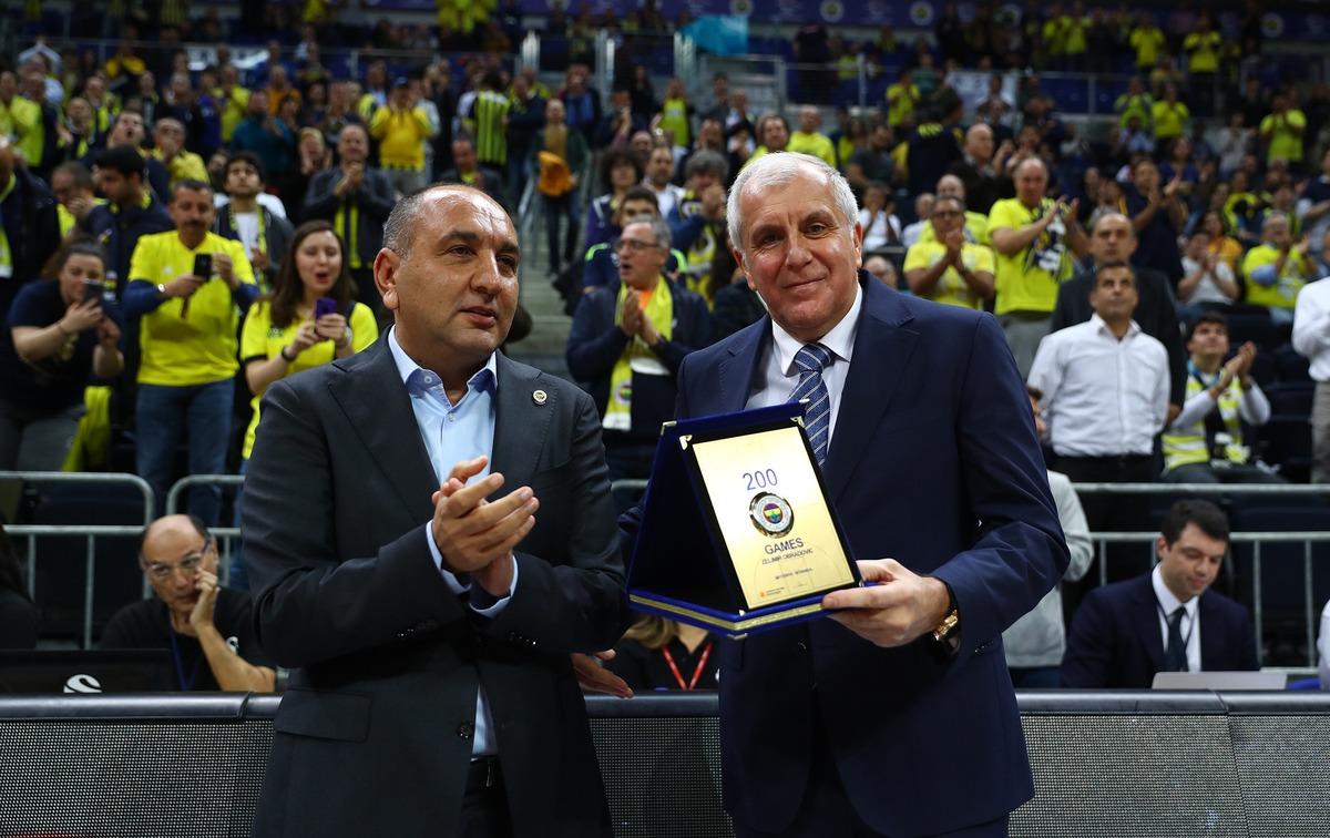 Fenerbah&ccedil;e Beko - Khimki: 89-76