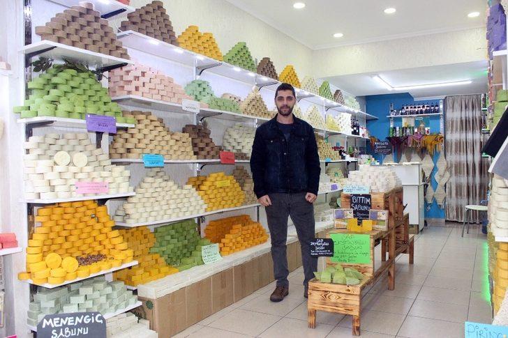 Eşek sütü ve salyangoz sabunu yok satıyor G2