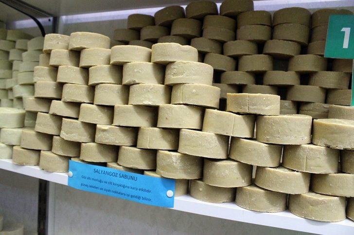 Eşek sütü ve salyangoz sabunu yok satıyor G3