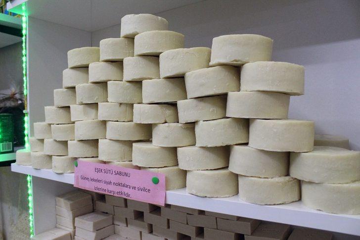 Eşek sütü ve salyangoz sabunu yok satıyor G4
