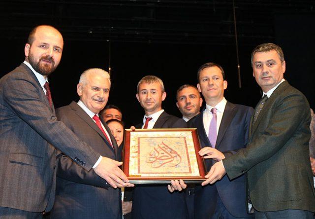 AK Parti İzmir Milletvekili Binali Yıldırım, Gölbaşı'nda