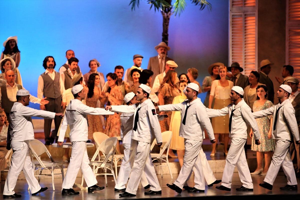 MDOB "Aşk İksiri" operasının pr&ouml;miyerini yaptı