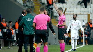 Vodafone Park'ta olay! Çıkış tüneli karıştı