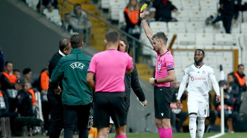 Vodafone Park'ta olay! Çıkış tüneli karıştı