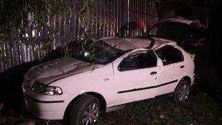 Tekirdağ'da otomobil yol kenarındaki dükkana çarptı: 4 yaralı