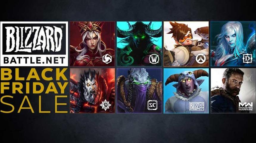 Blizzard Oyunlarında büyük kış indirimleri