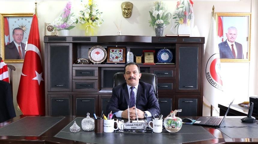 Refahiye Belediye Başkanı Pa&ccedil;acı, belediye hizmetlerini anlattı