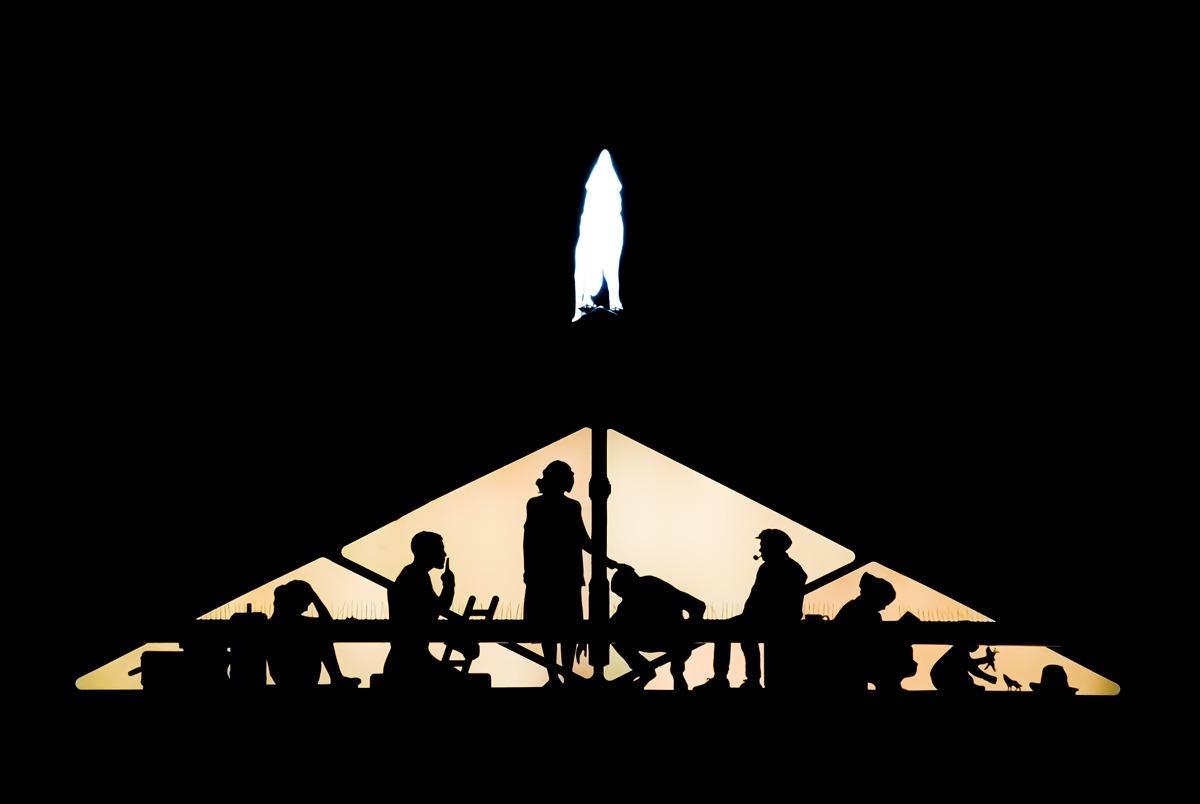 Amsterdam'da ışık sanat festivali