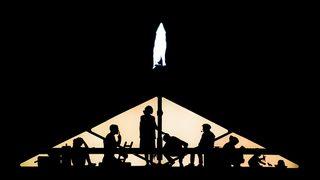 Amsterdam'da ışık sanat festivali