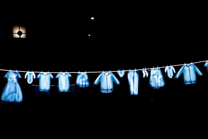 Amsterdam'da ışık sanat festivali G4