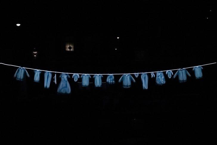 Amsterdam'da ışık sanat festivali G5