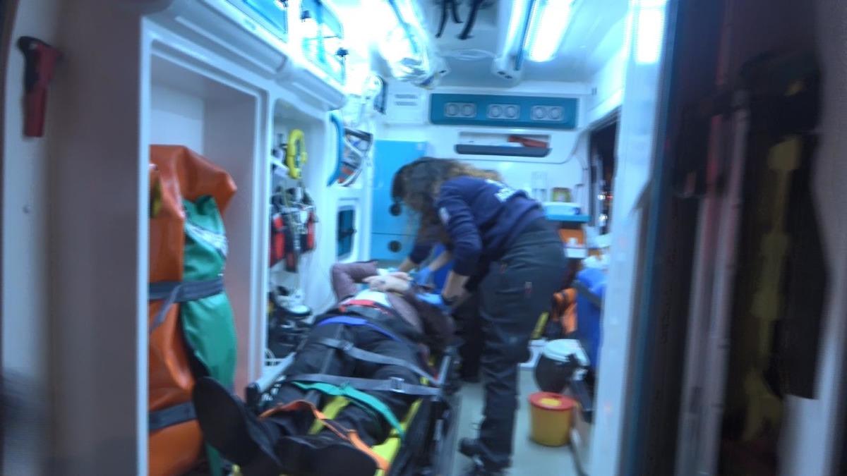 Amcaoğullarının 500 liralık kavgası kanlı bitti: 1 yaralı