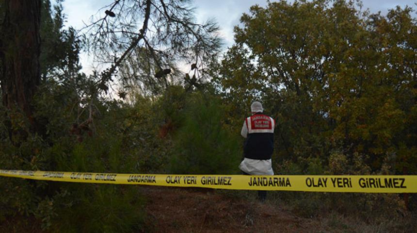Antalya'da ormanlık alanda bir kişi ölü bulundu
