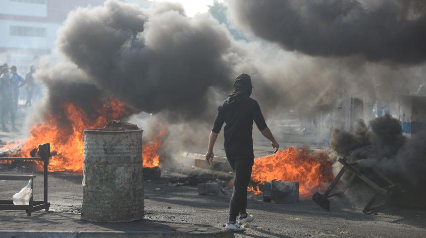 Irak'ın Necef kentindeki gösterilerde ölenlerin sayısı 18'e yükseldi