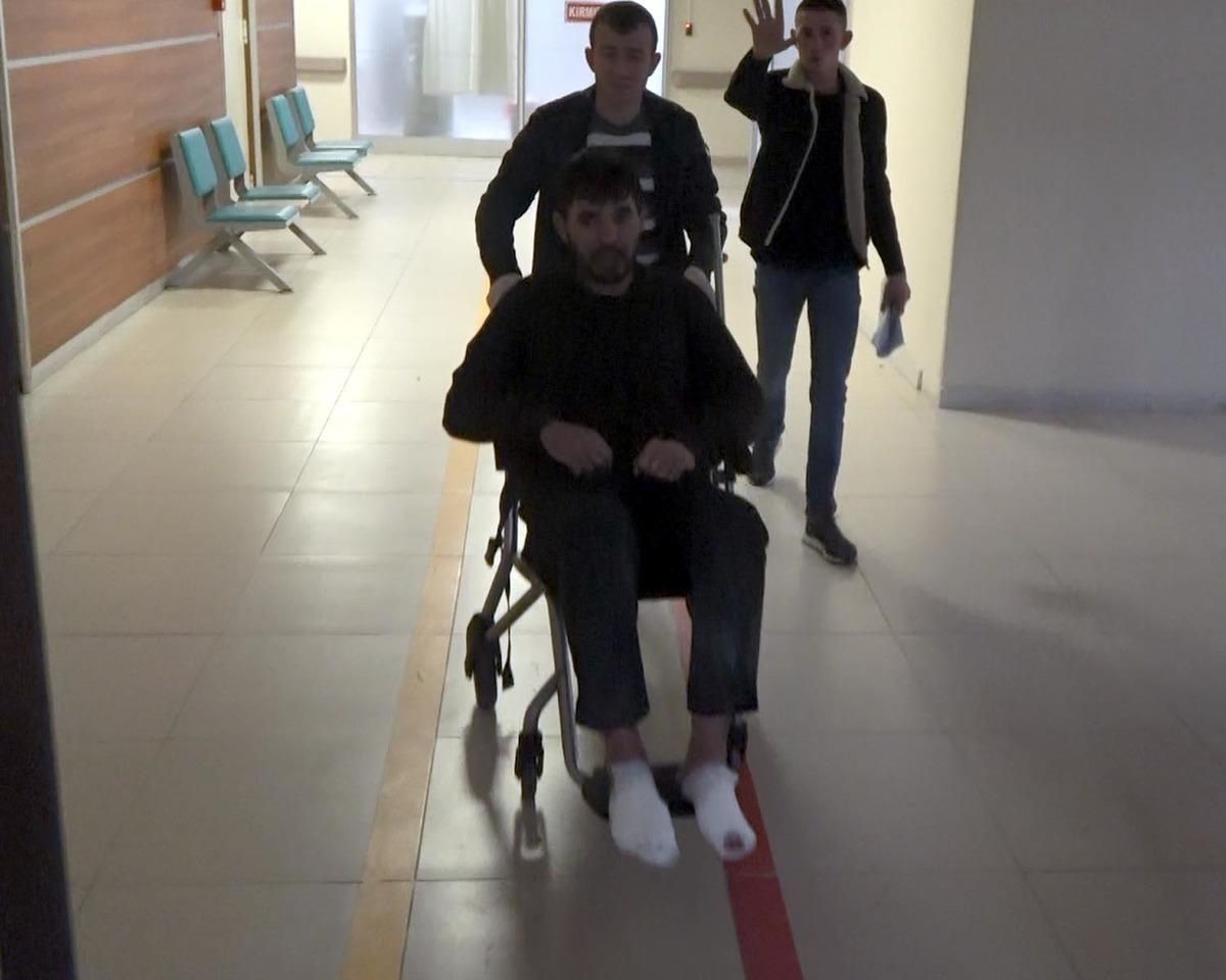 Yusufi konuştu: 5 Yunan polisi beni 2 saat d&ouml;vd&uuml;