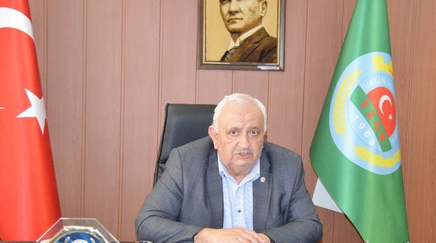 Tokat Ziraat Odası&rsquo;ndan Başkan Akay&rsquo;a teşekk&uuml;r