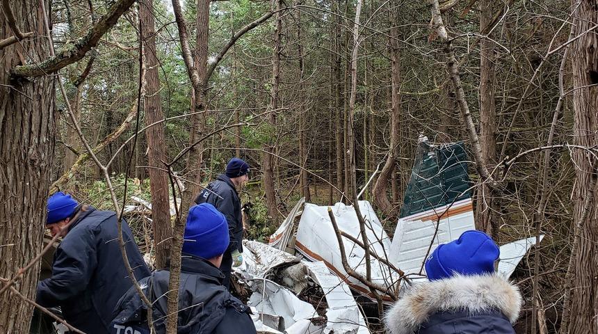 Kanada&rsquo;da u&ccedil;ak d&uuml;şt&uuml;, 3&rsquo;&uuml; &ccedil;ocuk 7 kişi &ouml;ld&uuml;&nbsp;&nbsp;