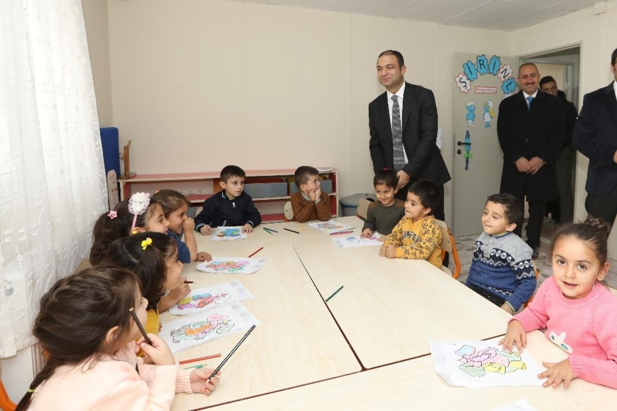 Başkan Vekili Aslan&rsquo;dan kursiyerlere ziyaret