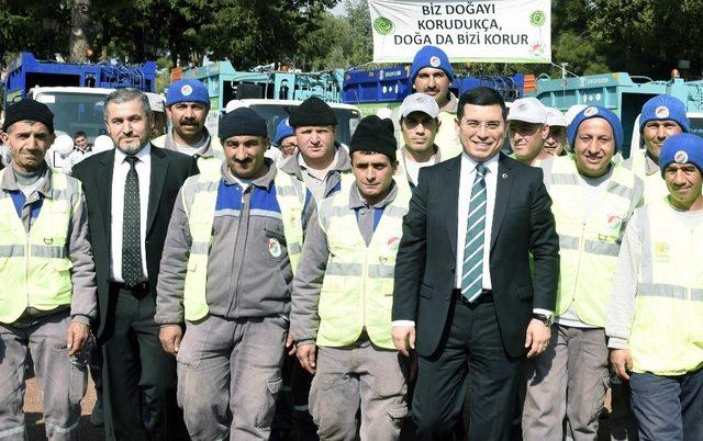 Kepez&rsquo; de ikramiyeler &ouml;dendi 1