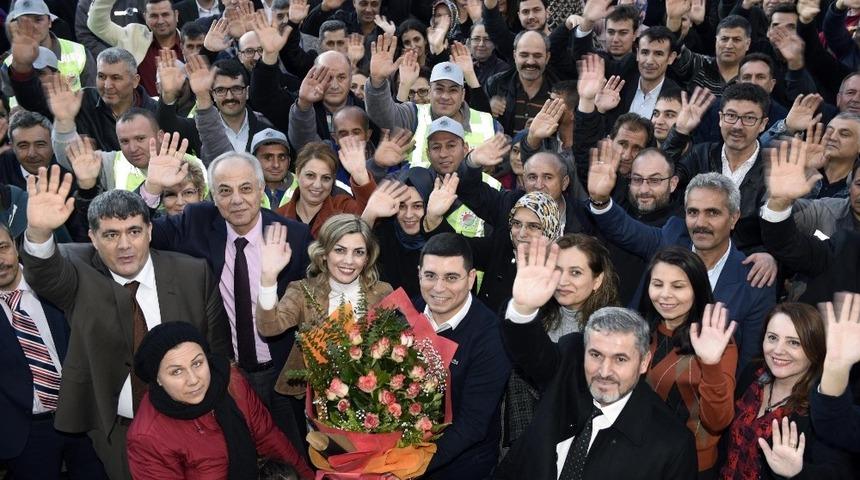 Kepez&rsquo; de ikramiyeler &ouml;dendi