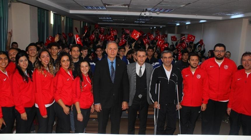 Kepez&rsquo;de sporcu ve gen&ccedil;lik buluşmaları