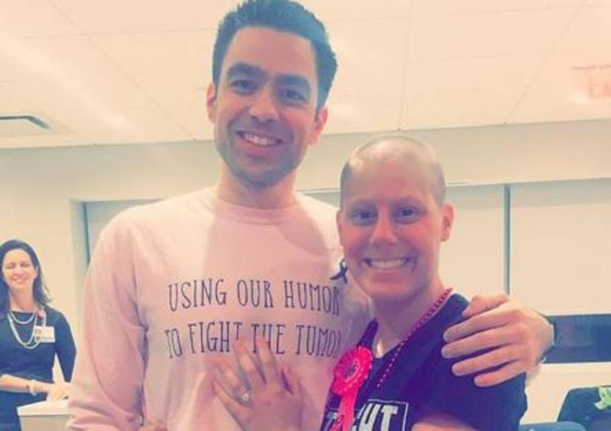 Kanser hastası, sevgilisine 'Benden ayrılabilirsin' dedi! Aldığı cevapla şoke oldu 