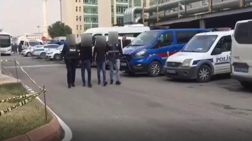 Yağma ve hırsızlık ş&uuml;phelileri yakalandı