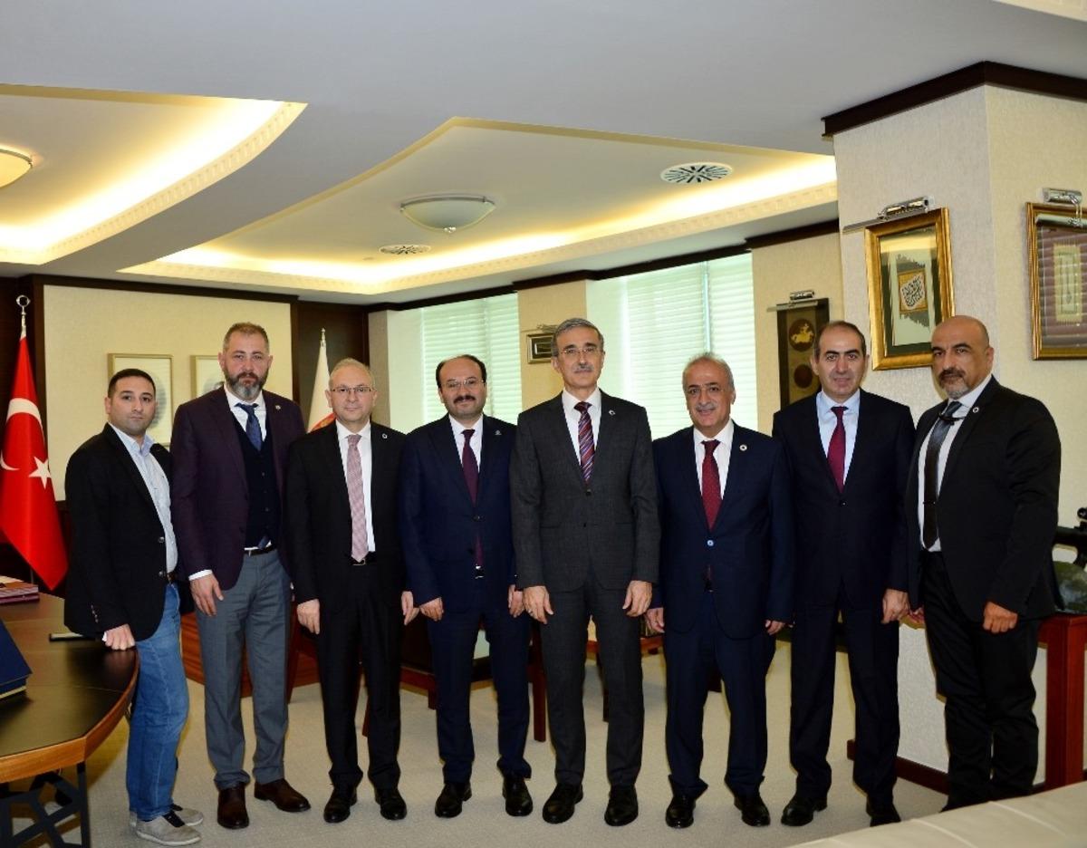 Başkent&rsquo;te geleceğin projeleri konuşuldu