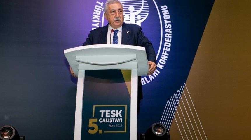 TESK Genel Başkanı Palandöken: “Kaçak sigarada vergi kaybı 10 milyardan fazla”
