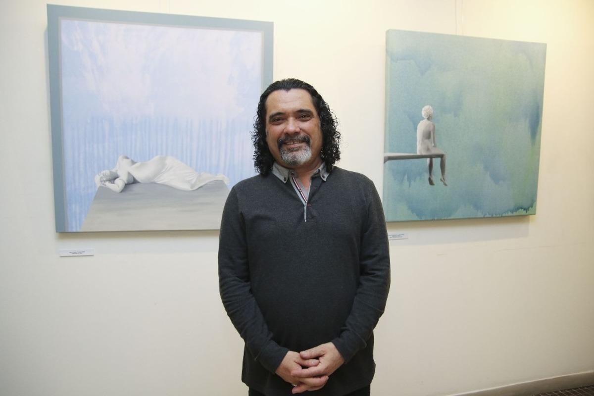 &Ccedil;adırcı&rsquo;nın &rsquo;&Ouml;d&uuml;n&ccedil; İmgeler&rsquo; sergisi MTSO Sanat Galerisinde a&ccedil;ıldı