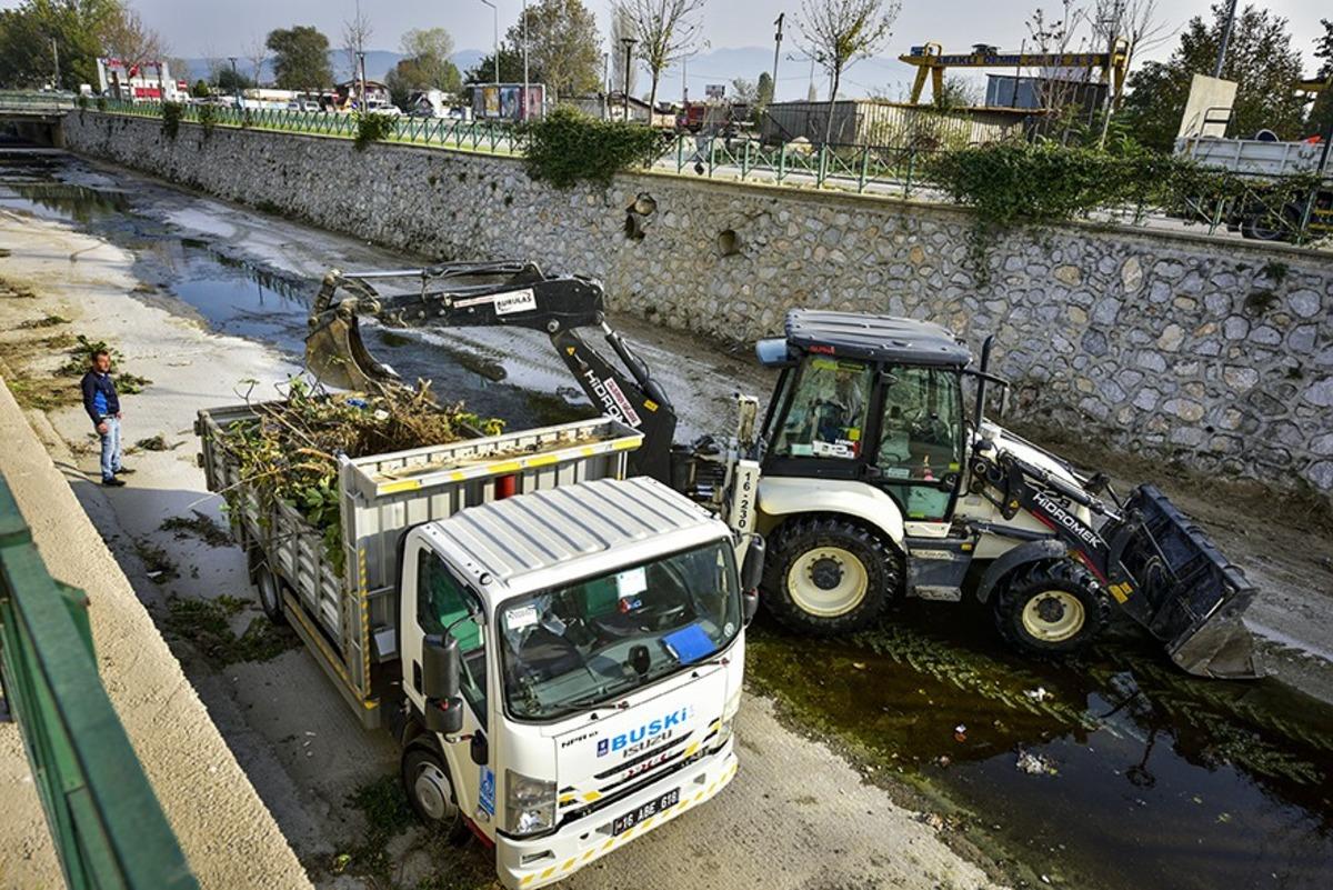 Dereler BUSKİ ile daha temiz