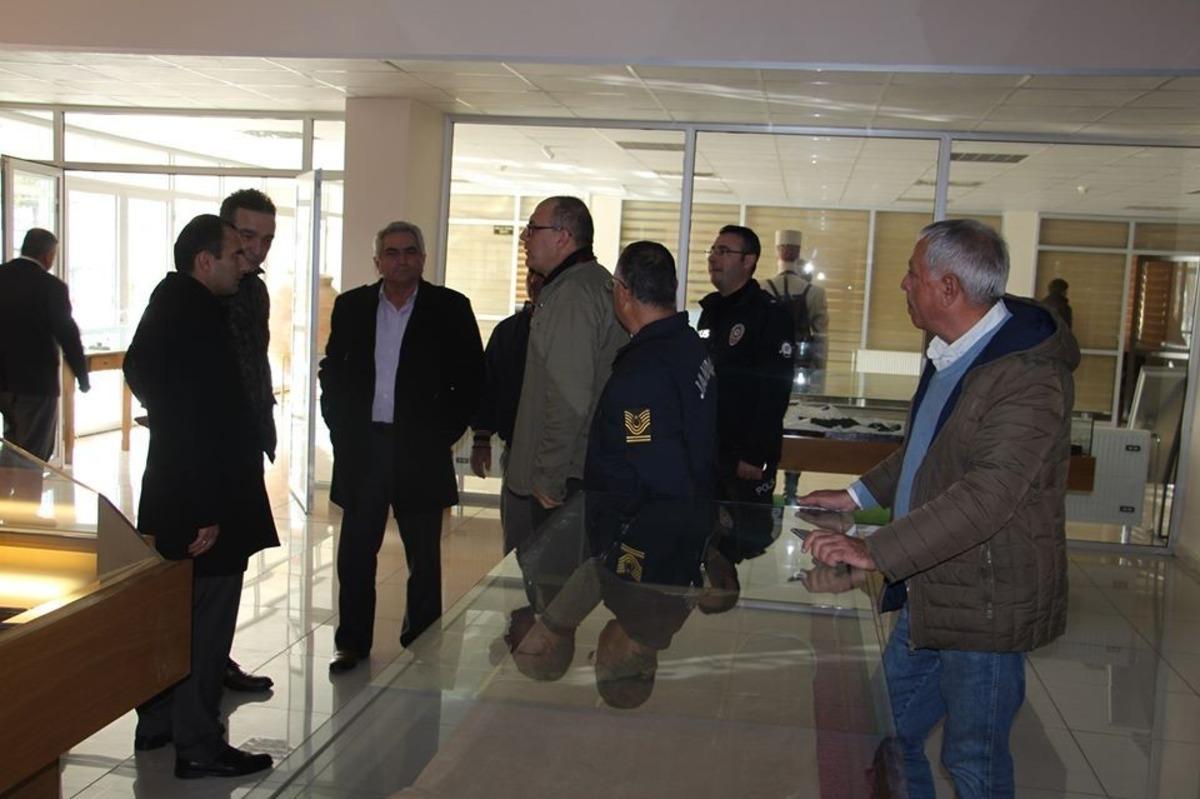 Dumlupınar M&uuml;zesi&rsquo;nin daha etkin kullanılması i&ccedil;in &ccedil;alışma başlatıldı