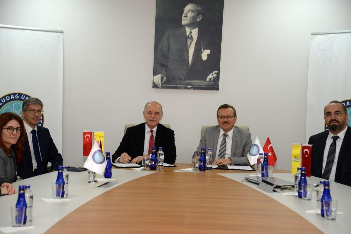 &Uuml;niversite-sanayi işbirliğine &lsquo;Uludağ&rsquo; imzası