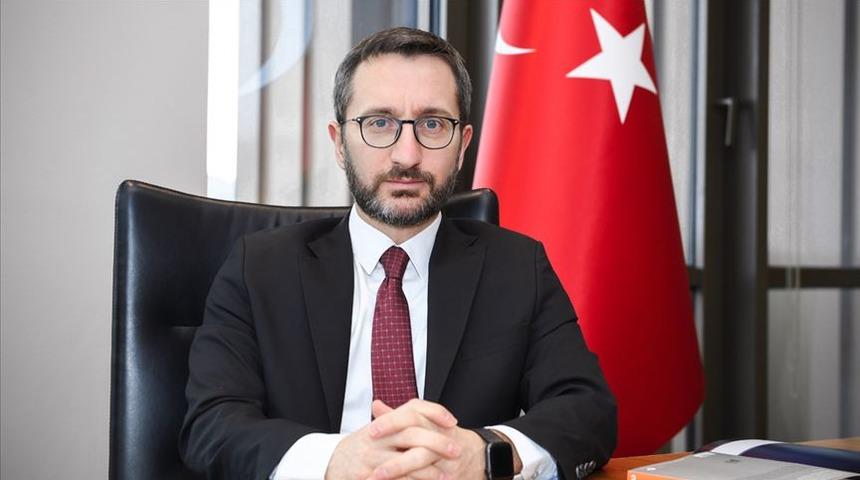 Fahrettin Altun'dan Macron'a 'NATO' yanıtı!