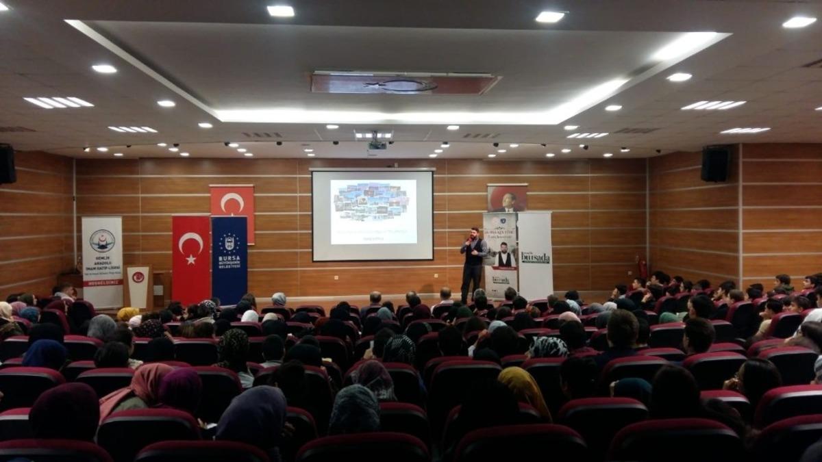 Tarih sohbetleri Gemlik&rsquo;te