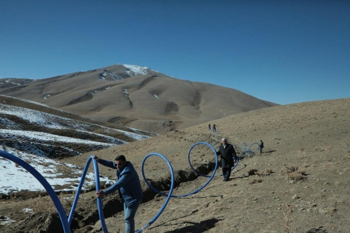 Su sevincini dengbejlerle kutladılar