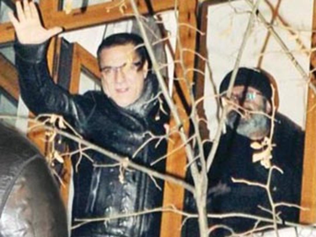 Balkon konuşması yaptı