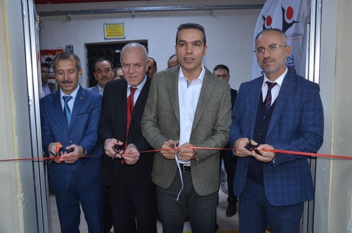 Bilim Fuarı t&ouml;renle a&ccedil;ıldı